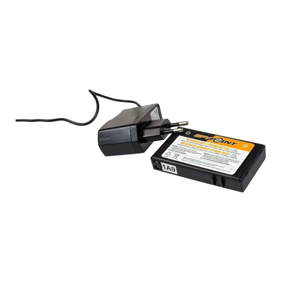 LIT-C-8 Lithium battery with charger