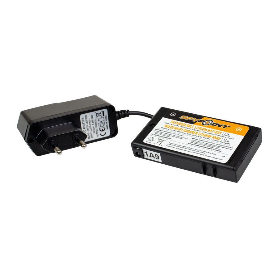 LIT-C-8 Lithium battery with charger