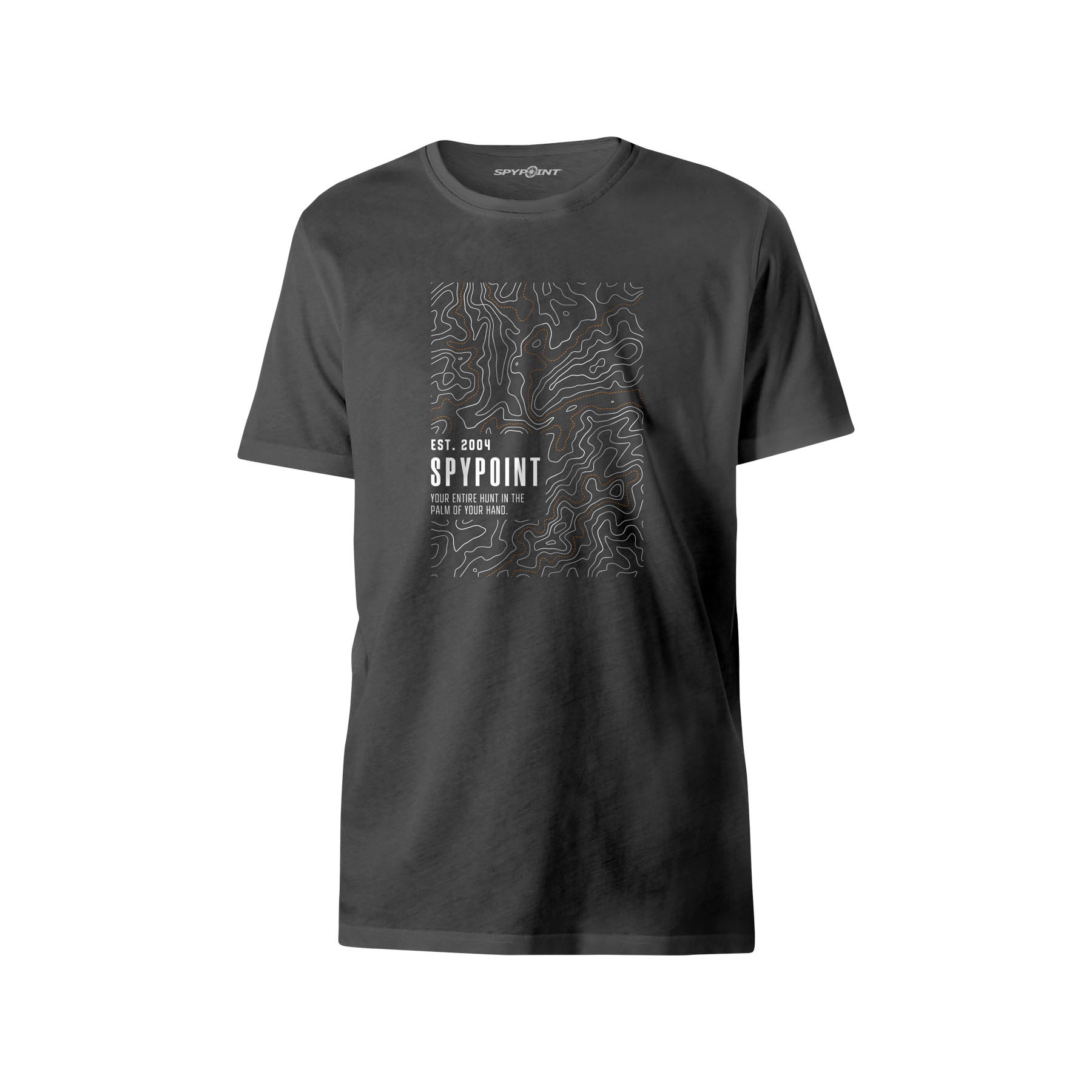 SPYPOINT Grey Topo T-Shirt XXL